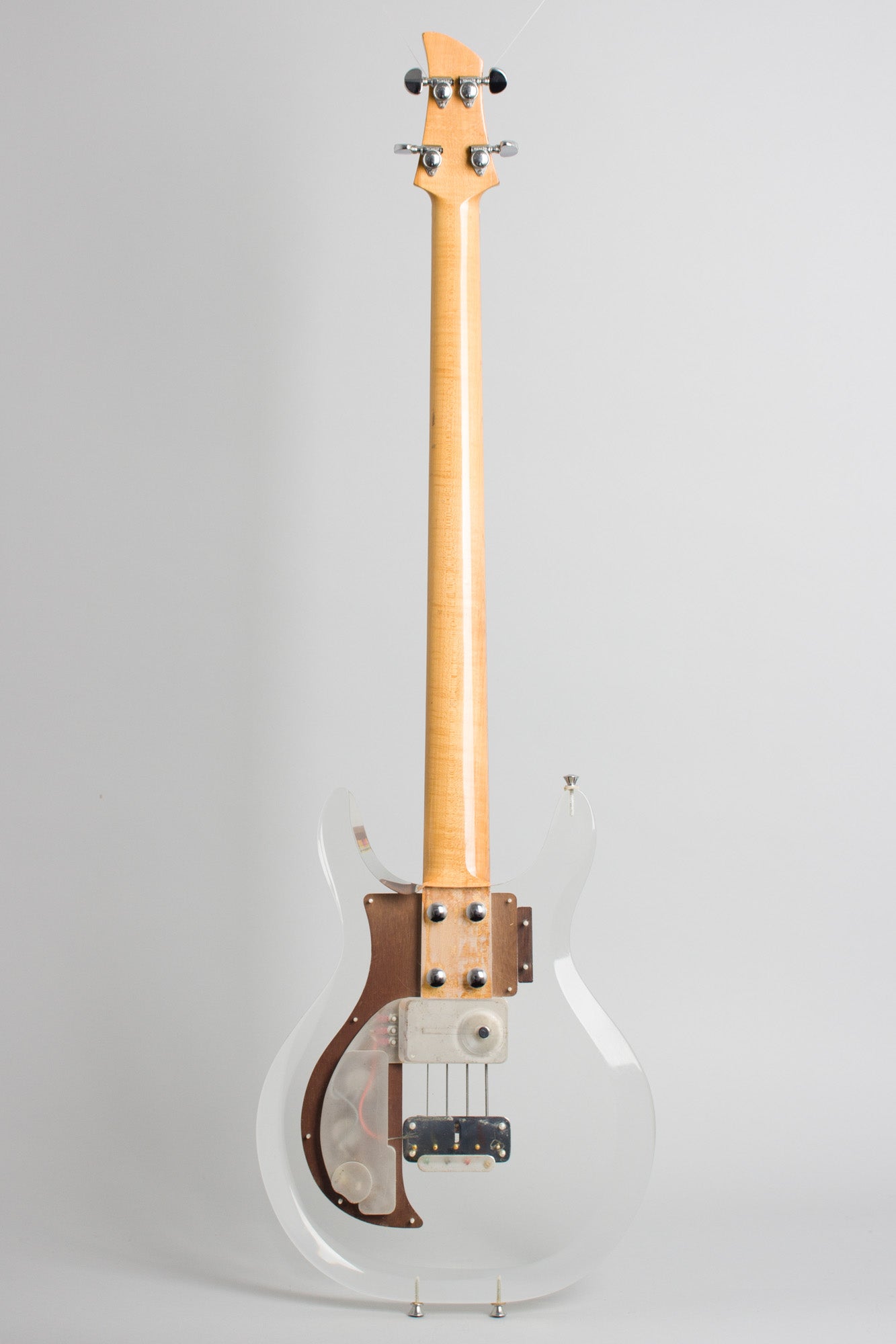 Ampeg Dan Armstrong Solid Body Electric Bass Guitar (1969)