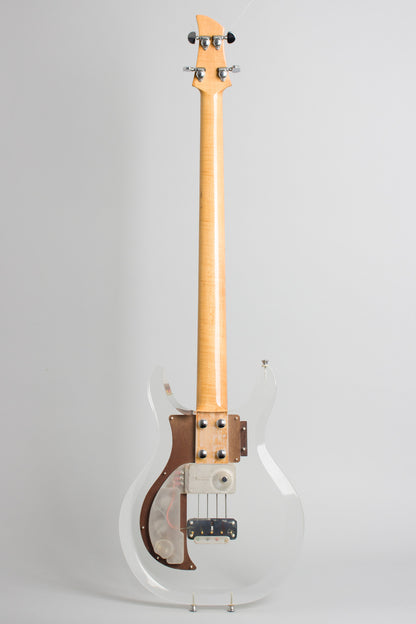 Ampeg Dan Armstrong Solid Body Electric Bass Guitar (1969)