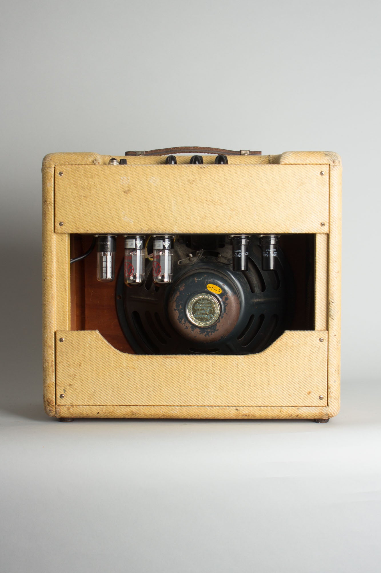 Fender Deluxe Model 5A3 Tube Amplifier (1951)