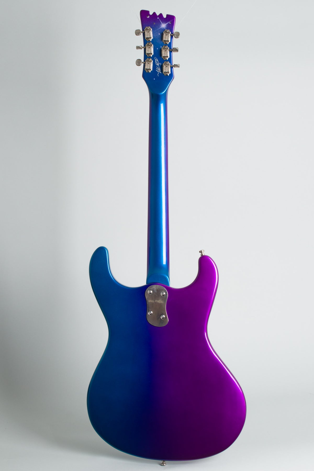Mosrite Ventures Model Custom Finished for Semie Moseley Solid Body Electric Guitar (1966)