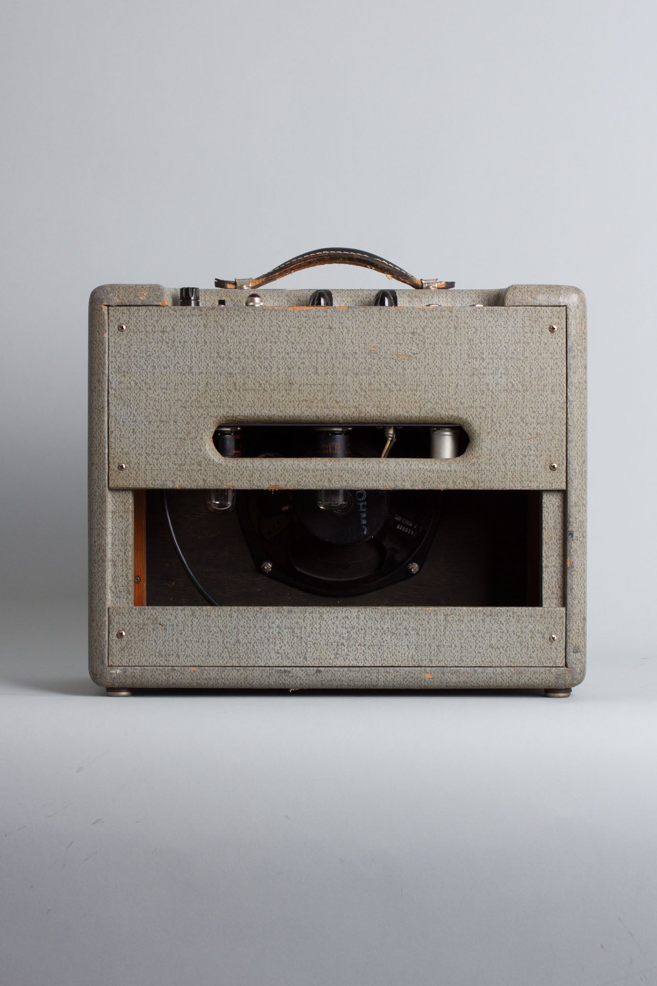 Fender White Tube Amplifier (1956)