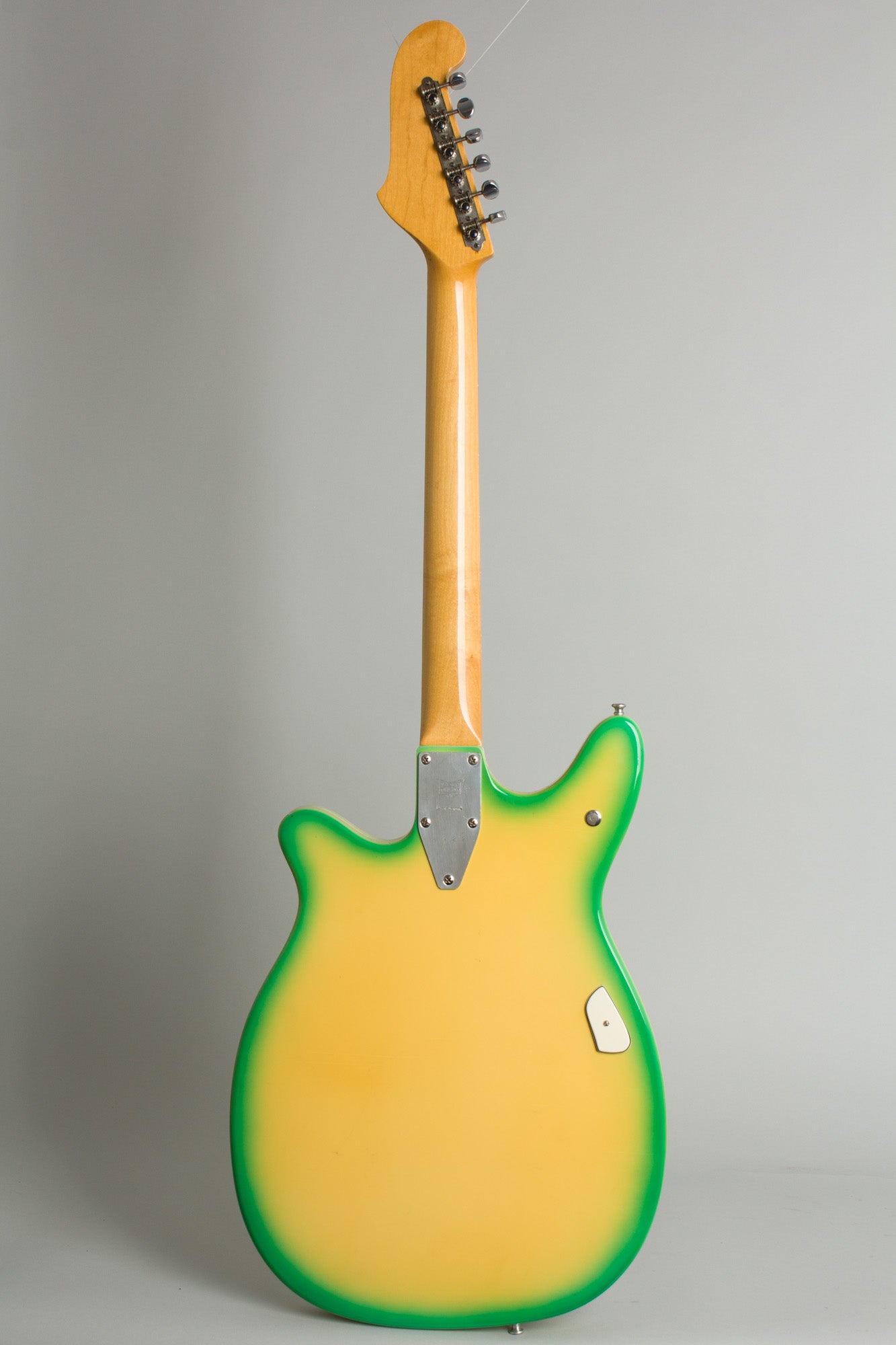 Micro-Frets Golden Melody Semi-Hollow Body Electric Guitar (1969)