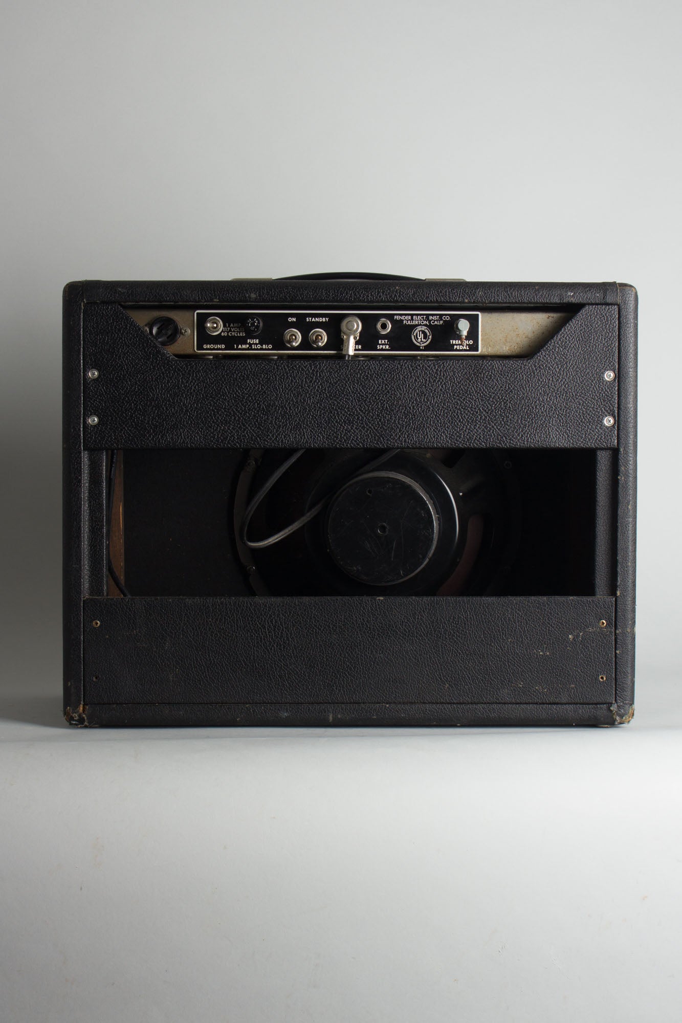 Fender Deluxe Tube Amplifier (1964)