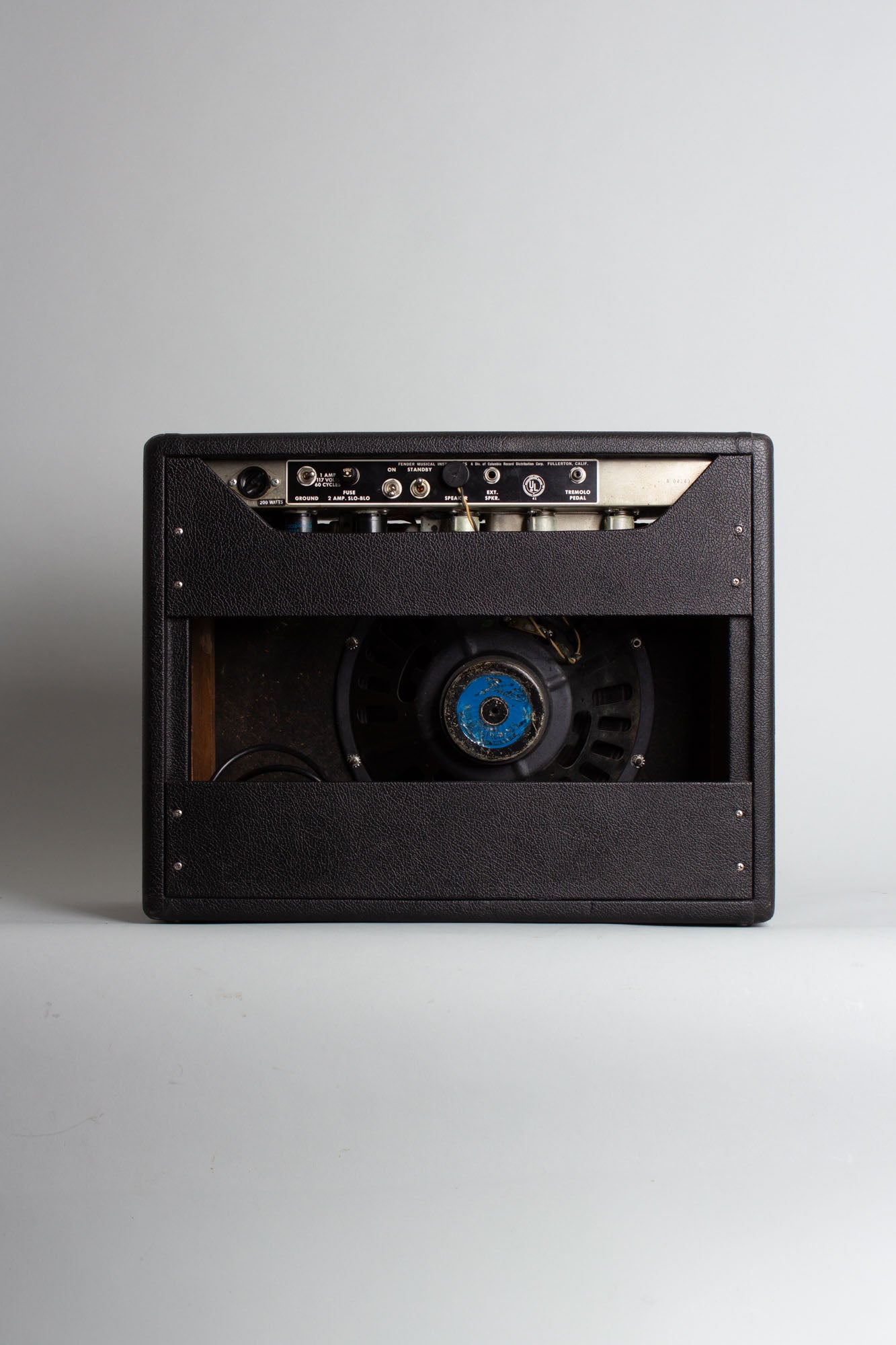 Fender Deluxe Tube Amplifier (1965)