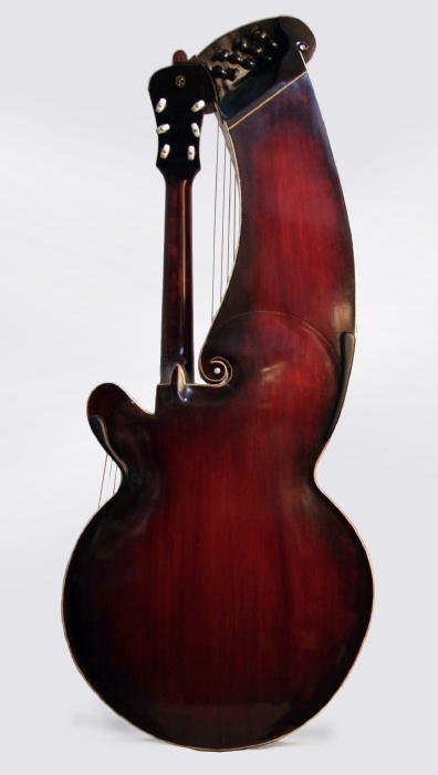 Gibson Style U (modified) Harp Guitar