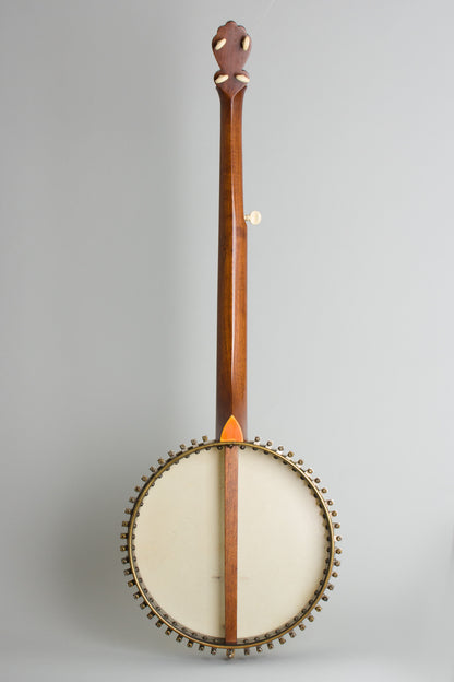 August Pollmann Royal Professional 50-bracket 5 String Banjo (1890)