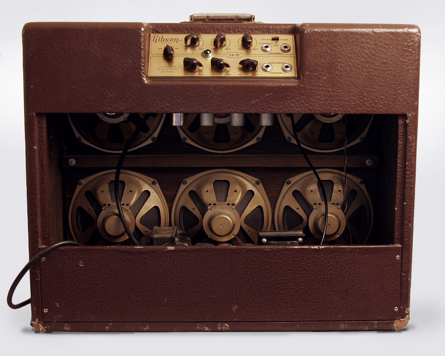 Gibson GA-90 High Fidelity Tube Amplifier (1956)