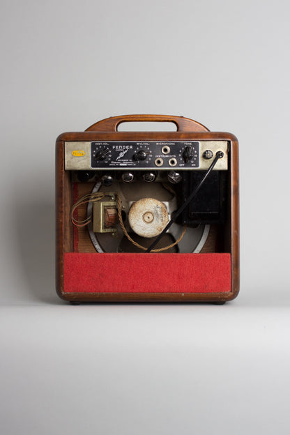 Fender Model 26 Deluxe ""Woodie"" Tube Amplifier (1946)