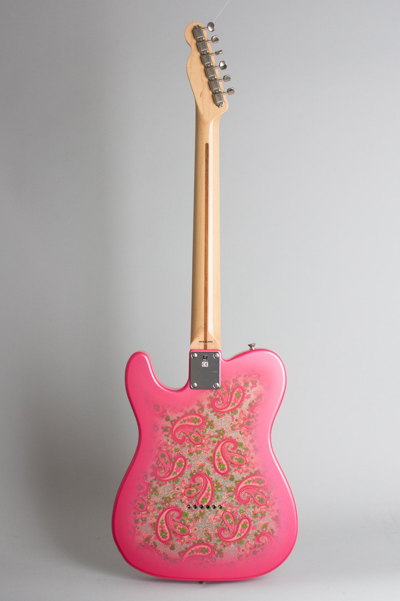 Fender TL 69-75 Paisley Telecaster Solid Body Electric Guitar (2016)