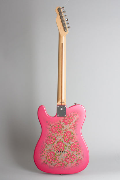Fender TL 69-75 Paisley Telecaster Solid Body Electric Guitar (2016)
