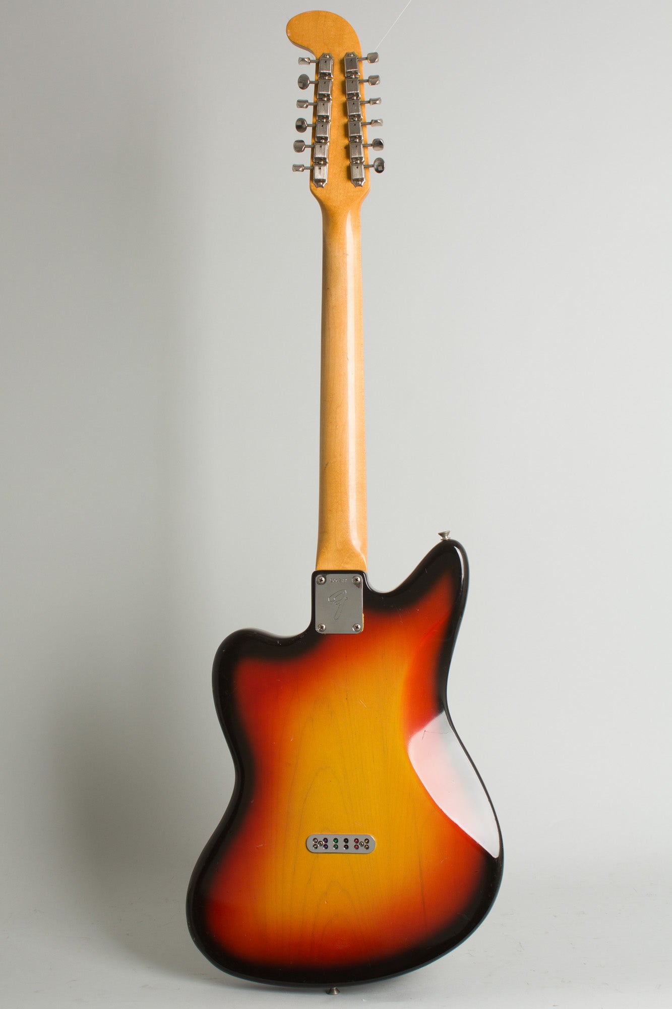 Fender Electric XII 12 String Solid Body Electric Guitar (1965)