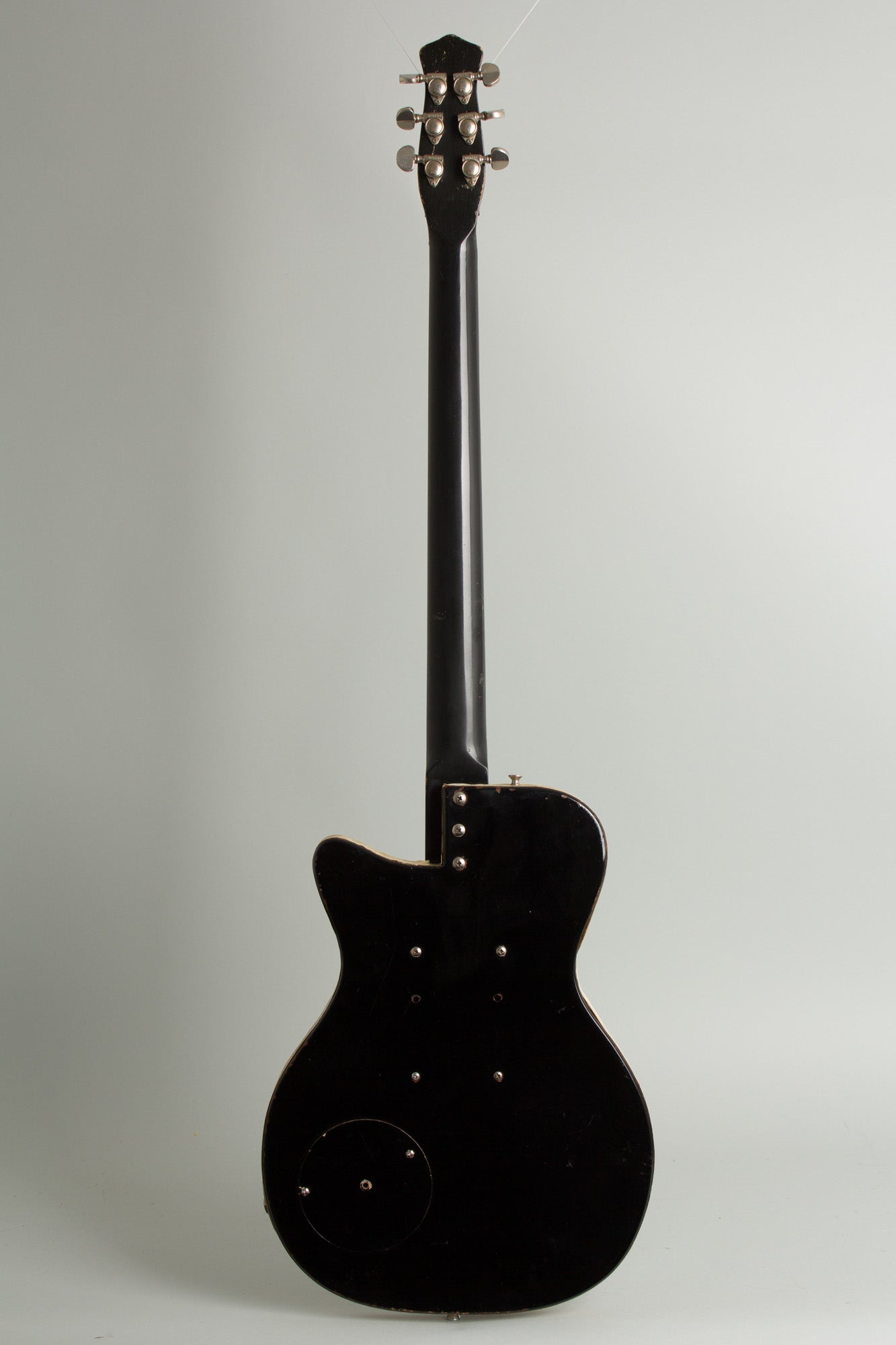 Danelectro UB-2 Composite Electric 6-String Bass Guitar (1960)