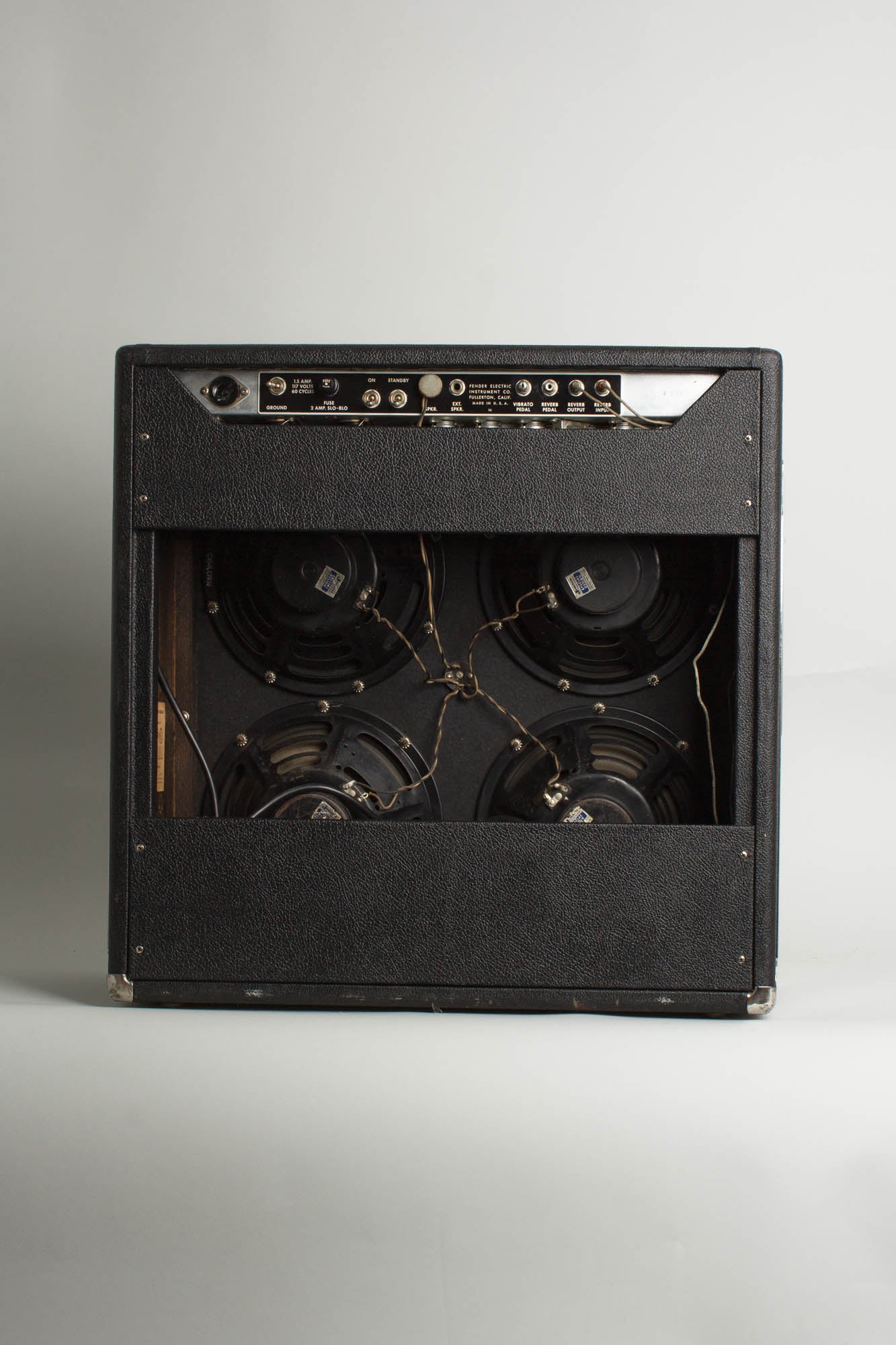 Fender Super Reverb AB763 Large Combo Tube Amplifier (1964)