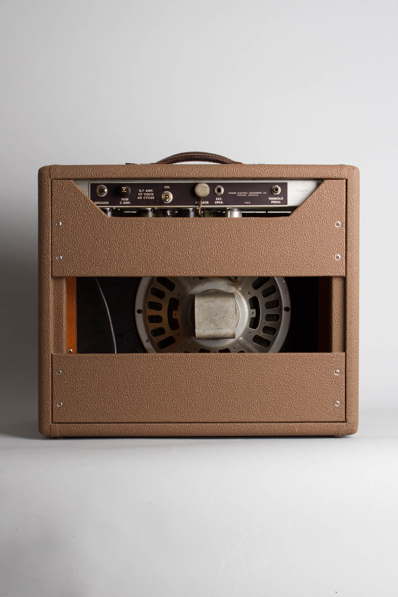 Fender Princeton 6G2 Tube Amplifier (1962)