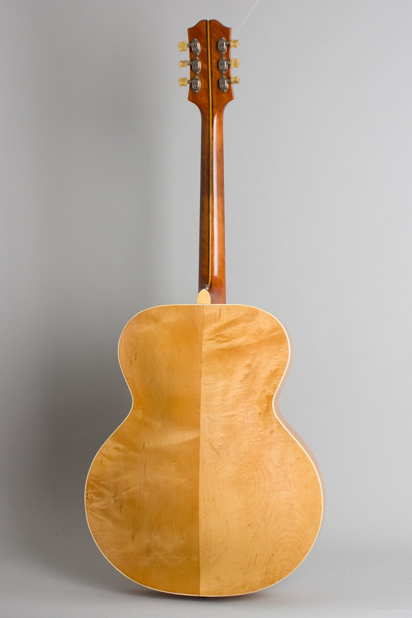 Epiphone Triumph Owned and Played by Frank Haggerty Arch Top Acoustic Guitar (1945)