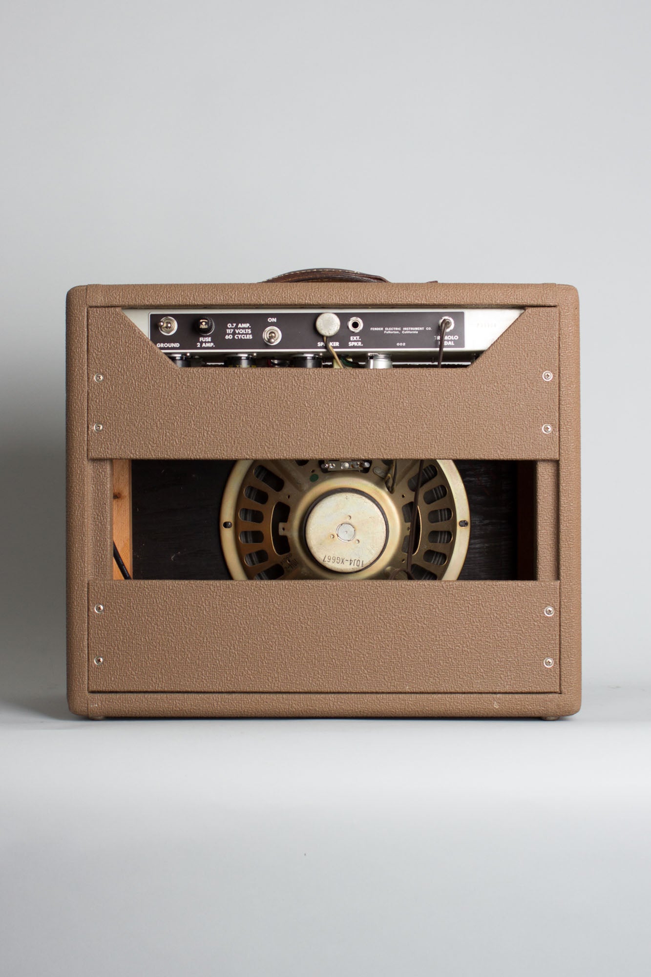 Fender Princeton 6G2 Tube Amplifier (1962)