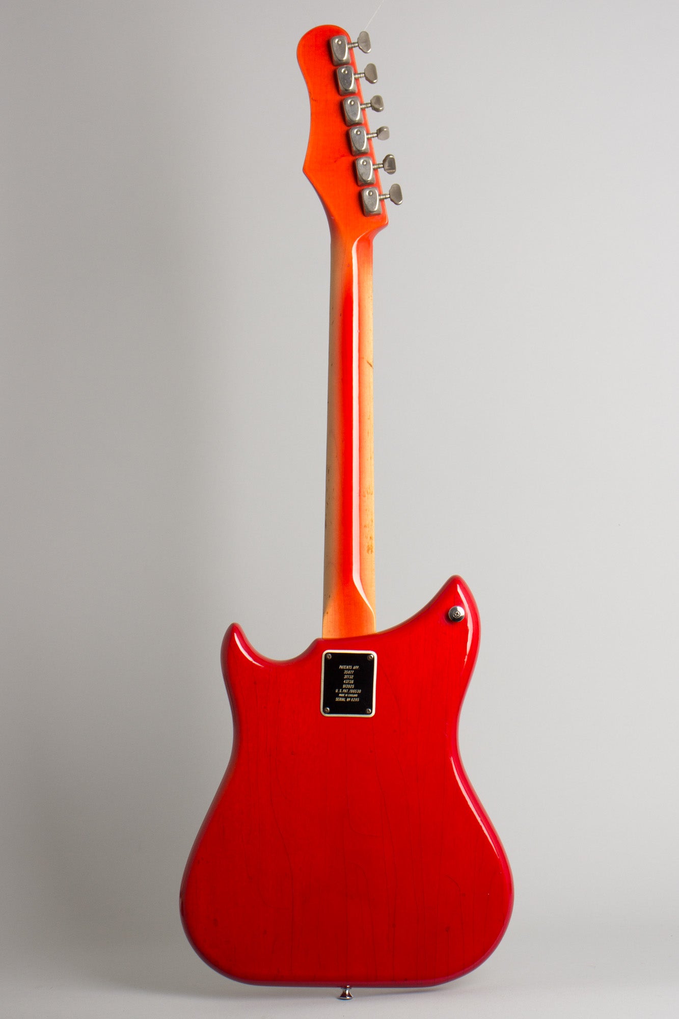 Burns Ampeg Nu-Sonic Solid Body Electric Guitar (1964)