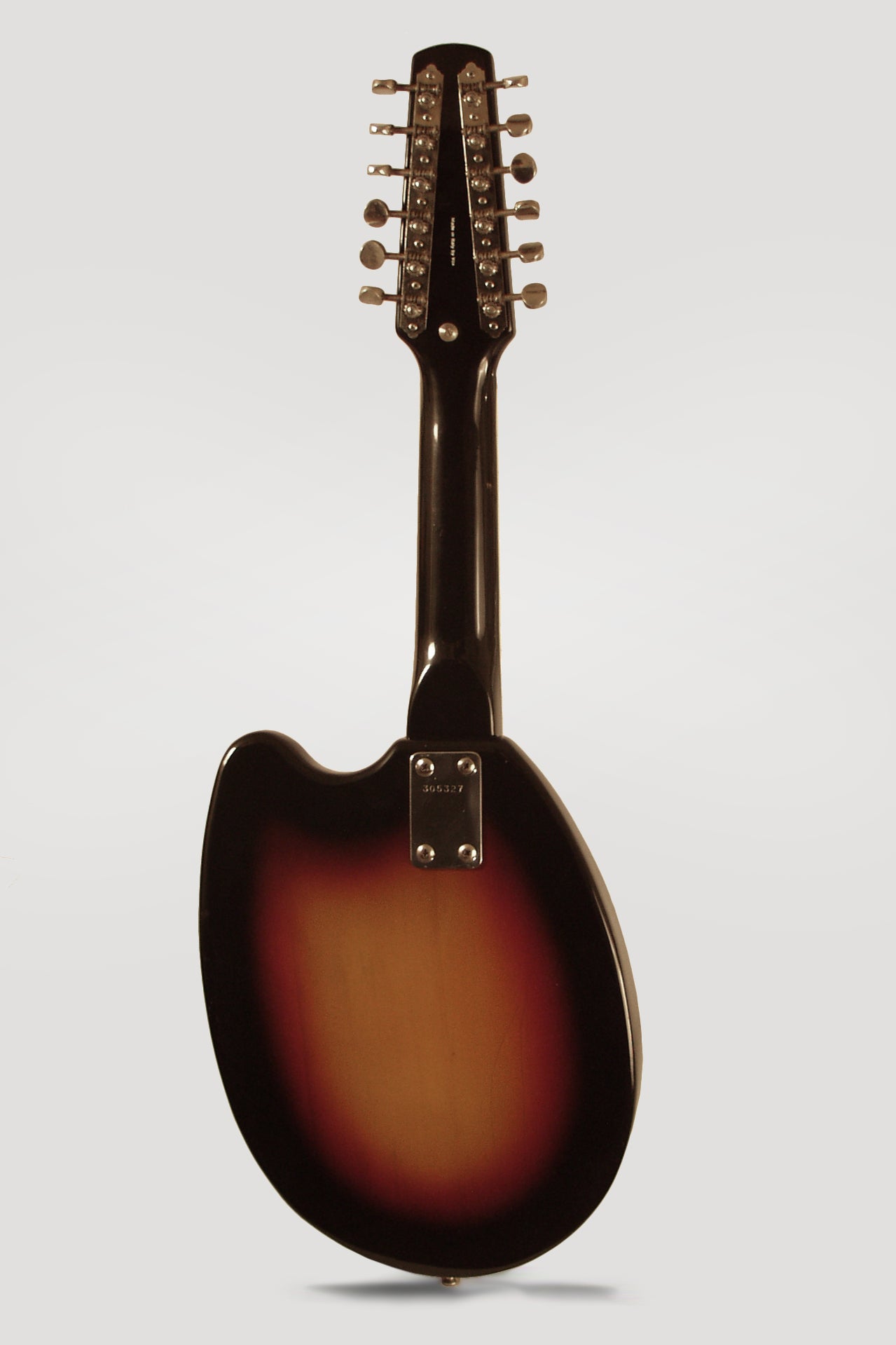 Vox Mando-Guitar 12 String Electric Guitar (1967)