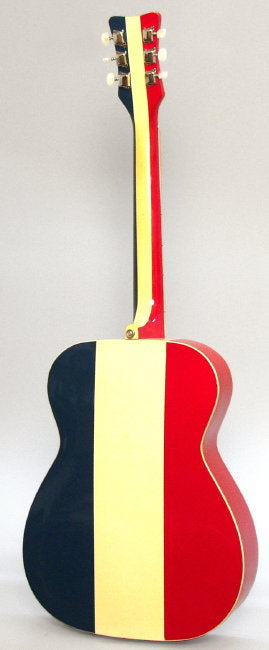 Harmony Buck Owens American Flat Top Acoustic Guitar (1970)