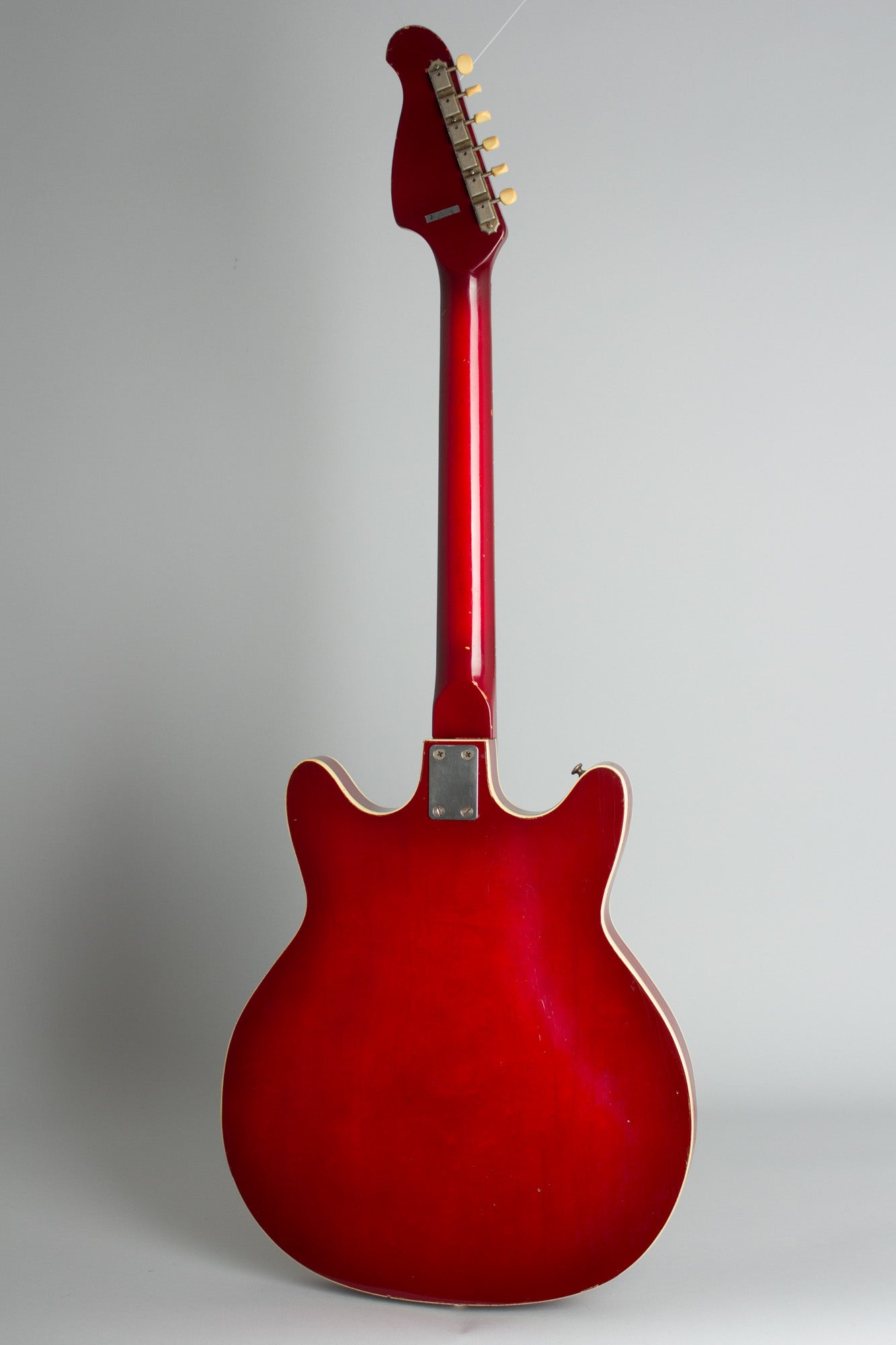 Supro Clermont S667 Thinline Hollow Body Electric Guitar (1968)