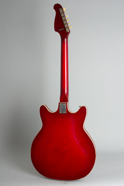 Supro Clermont S667 Thinline Hollow Body Electric Guitar (1968)