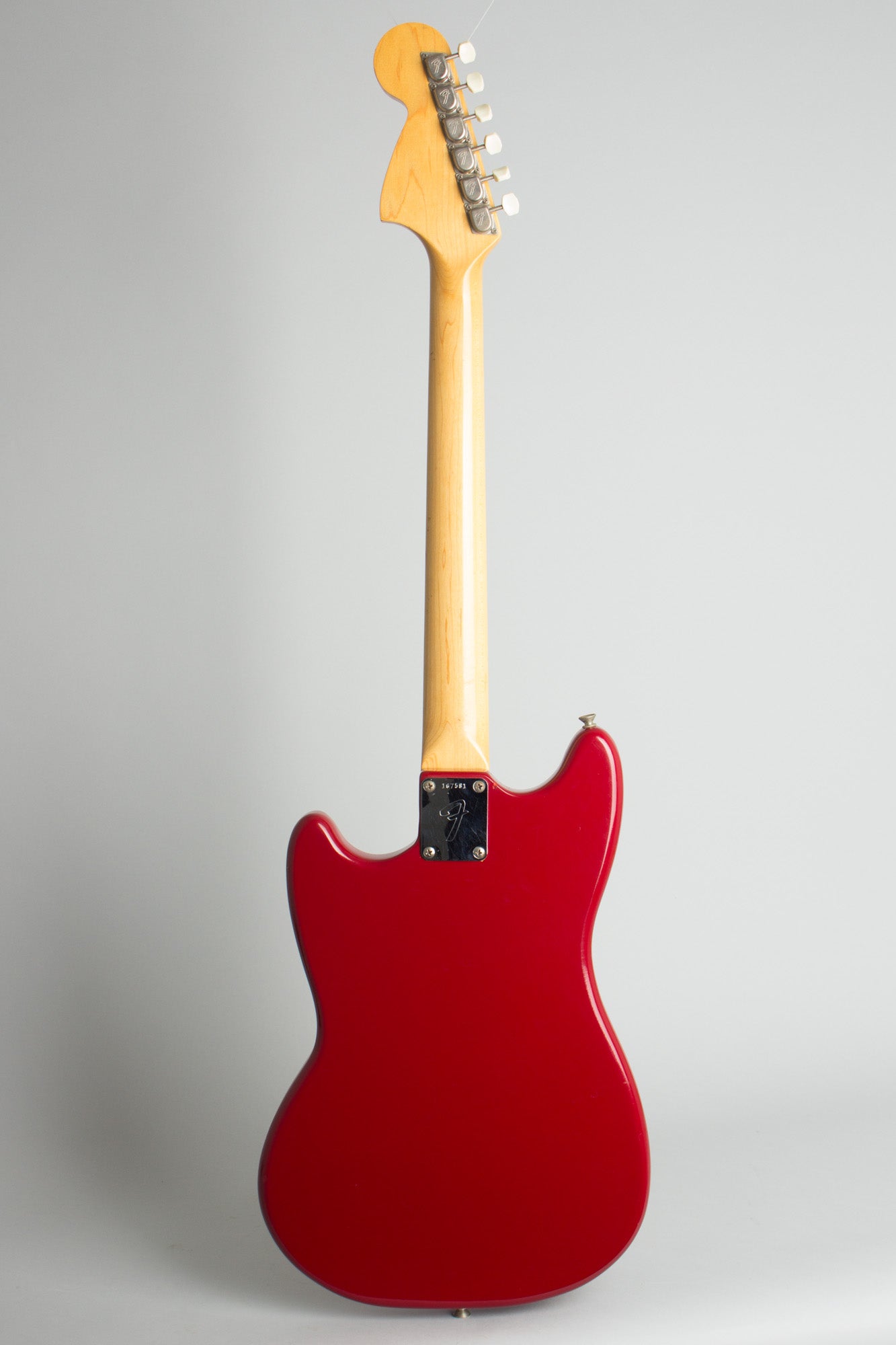 Fender Mustang Solid Body Electric Guitar (1966)