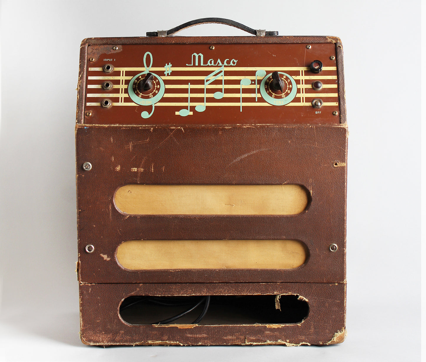 Masco Tube Guitar Amplifier (1948)