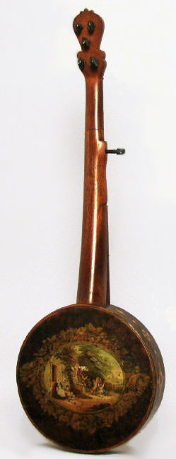 George Teed 6 String Minstrel Banjo (1870's)