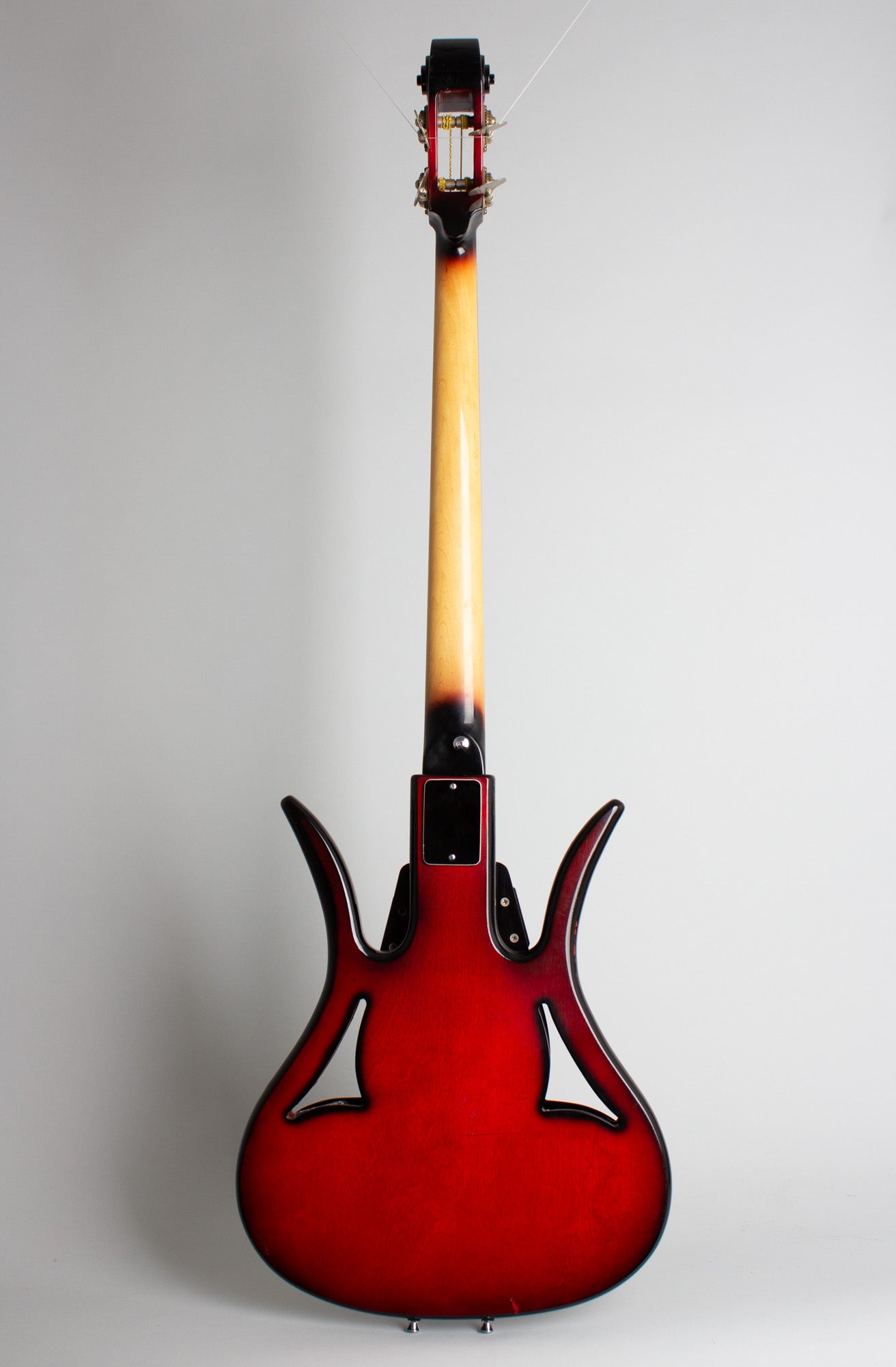 Ampeg ASB-1 Electric Bass Guitar (1967)