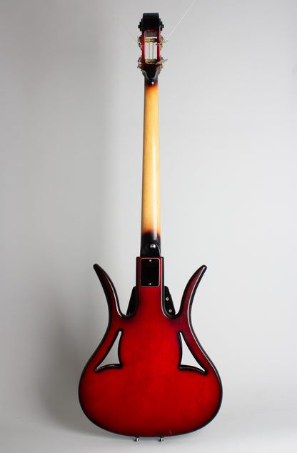 Ampeg ASB-1 Electric Bass Guitar (1967)