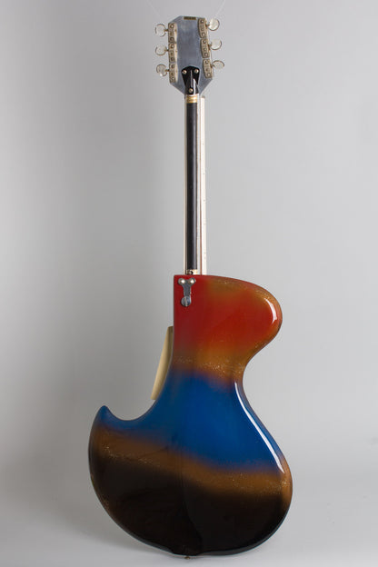 Wandre Avalon Rock Oval Solid Body Electric Guitar (1963)