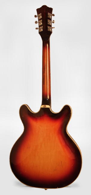 Guild Starfire IV Thinline Hollow Body Electric Guitar (1966)