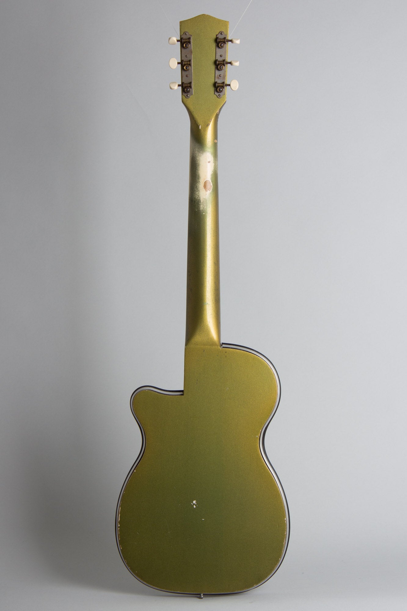 Harmony Silvertone Stratotone Newport Model H-42/2 Solid Body Electric Guitar (1956)
