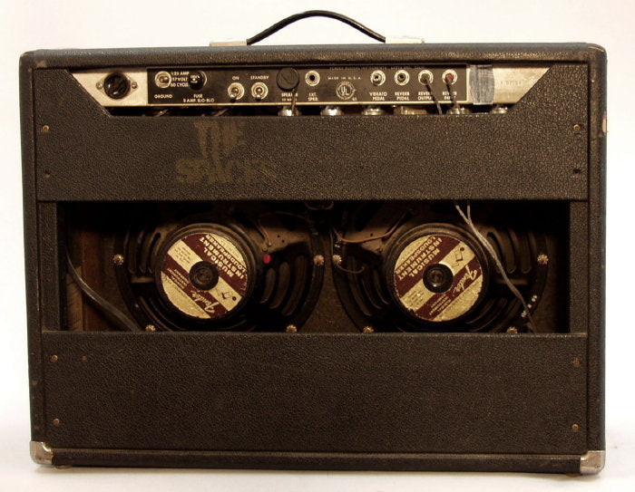 Fender Vibrolux Reverb Tube Guitar Amplifier (1967)