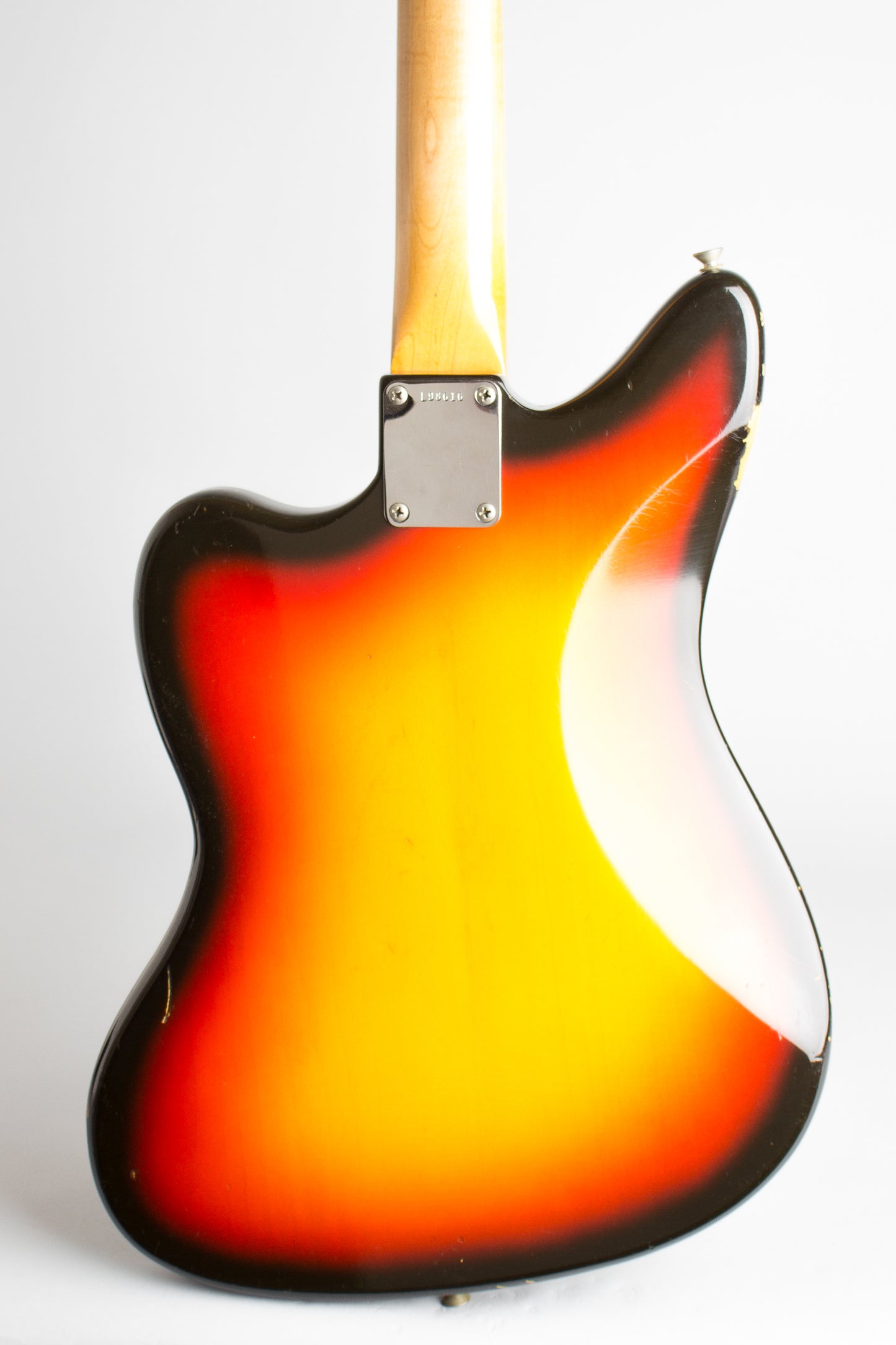 Fender Jaguar Solid Body Electric Guitar (1965)