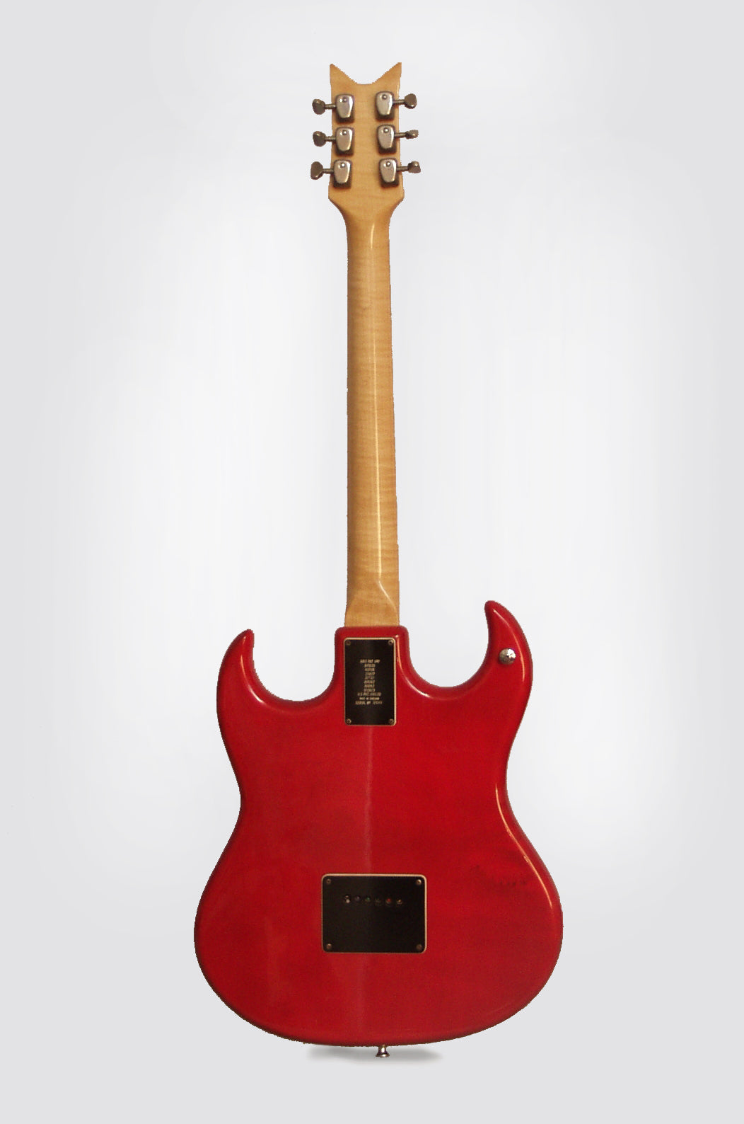 Baldwin - Burns Baby Bison Solid Body Electric Guitar (1965)