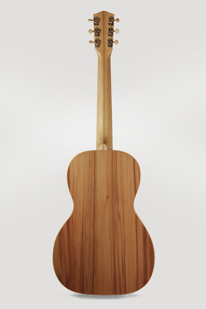 David Newton Size 1 Red Gum and Carpathian Spruce Flat Top Acoustic Guitar (2014)