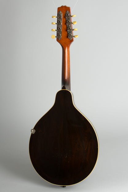 Gibson Style A-1 Snakehead Carved Top Mandolin (1924)