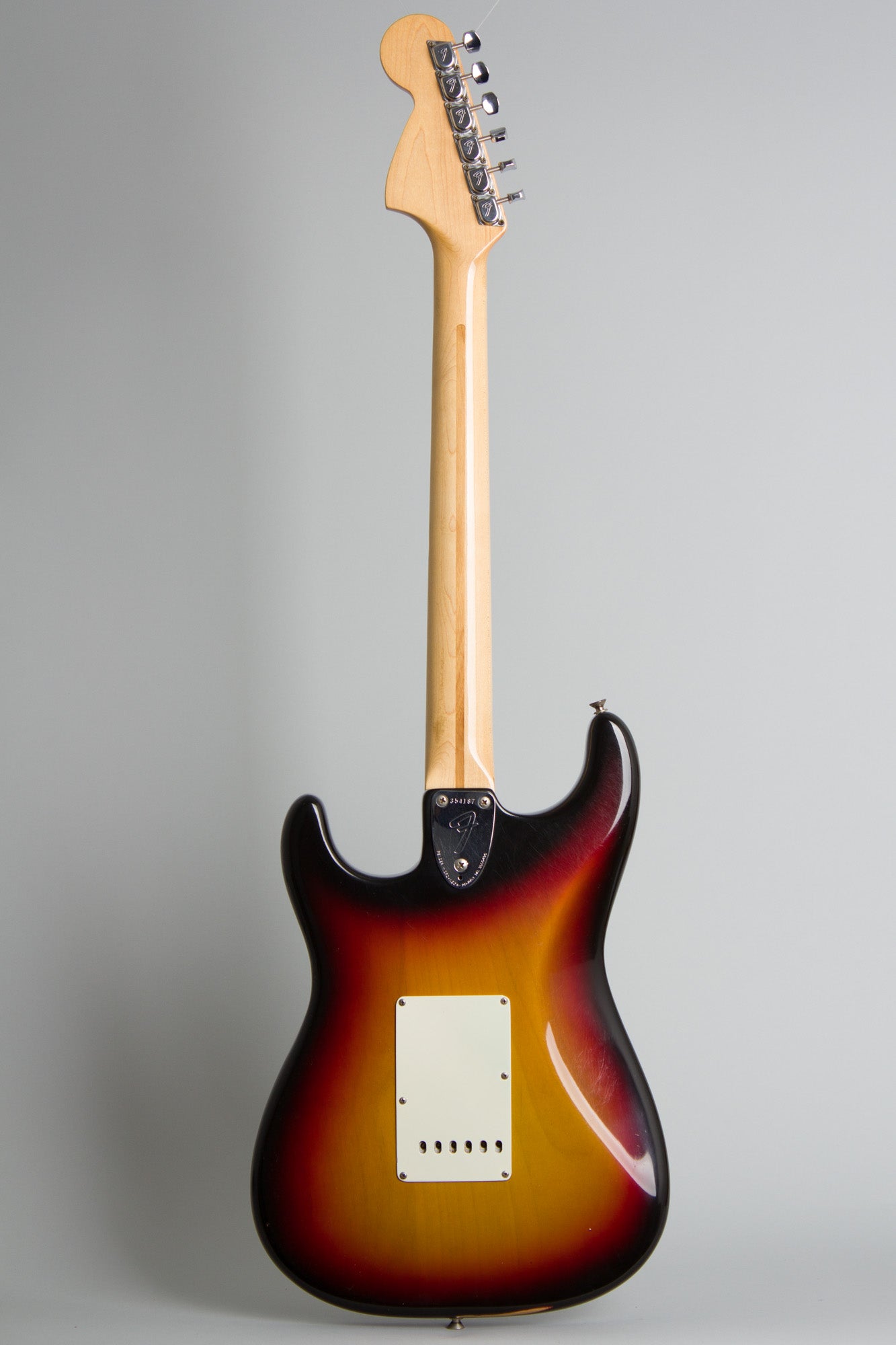 Fender Stratocaster Solid Body Electric Guitar (1972)