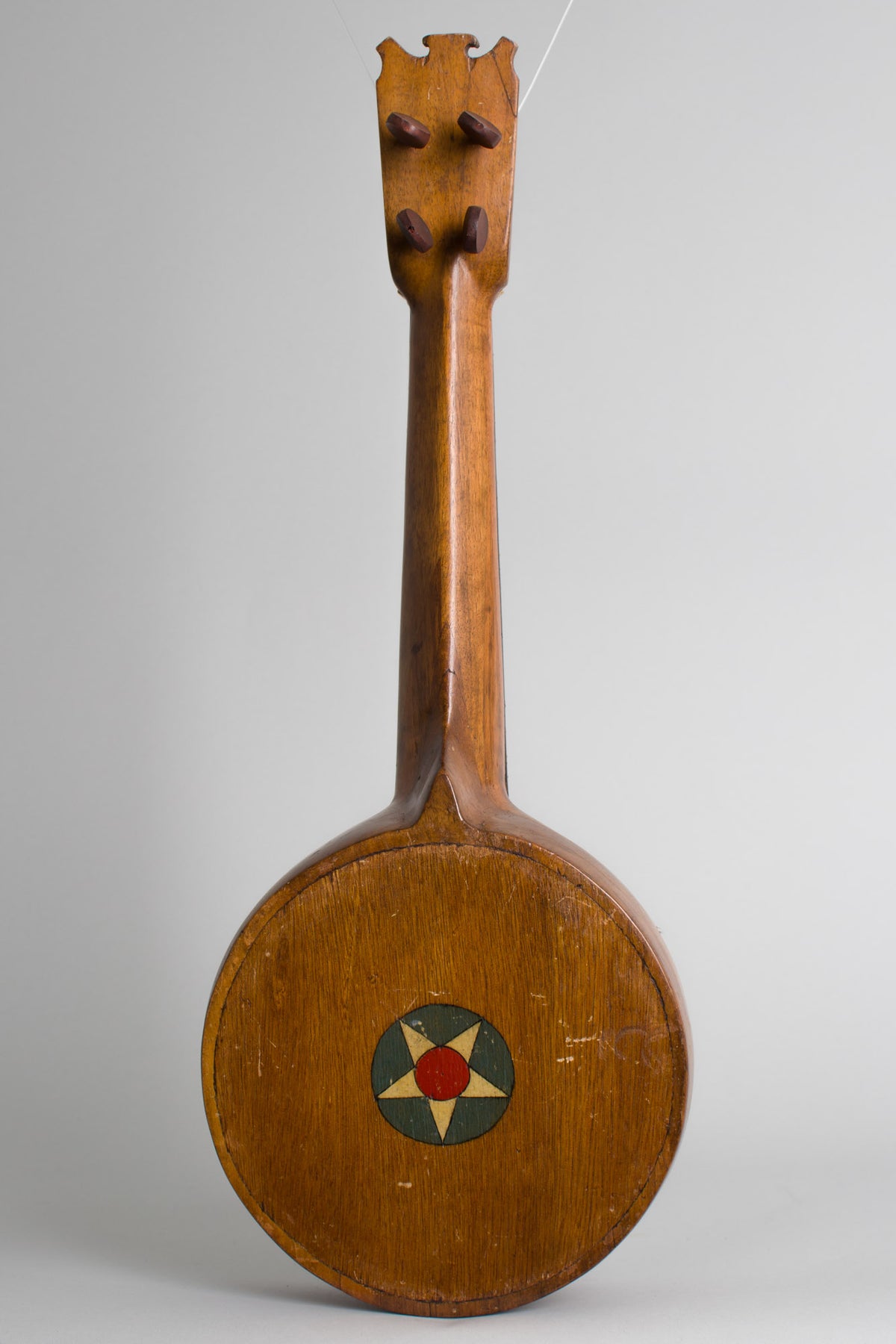 unknown U.S. Army Air Corps Folk Art Soprano Ukulele (1920-30's)