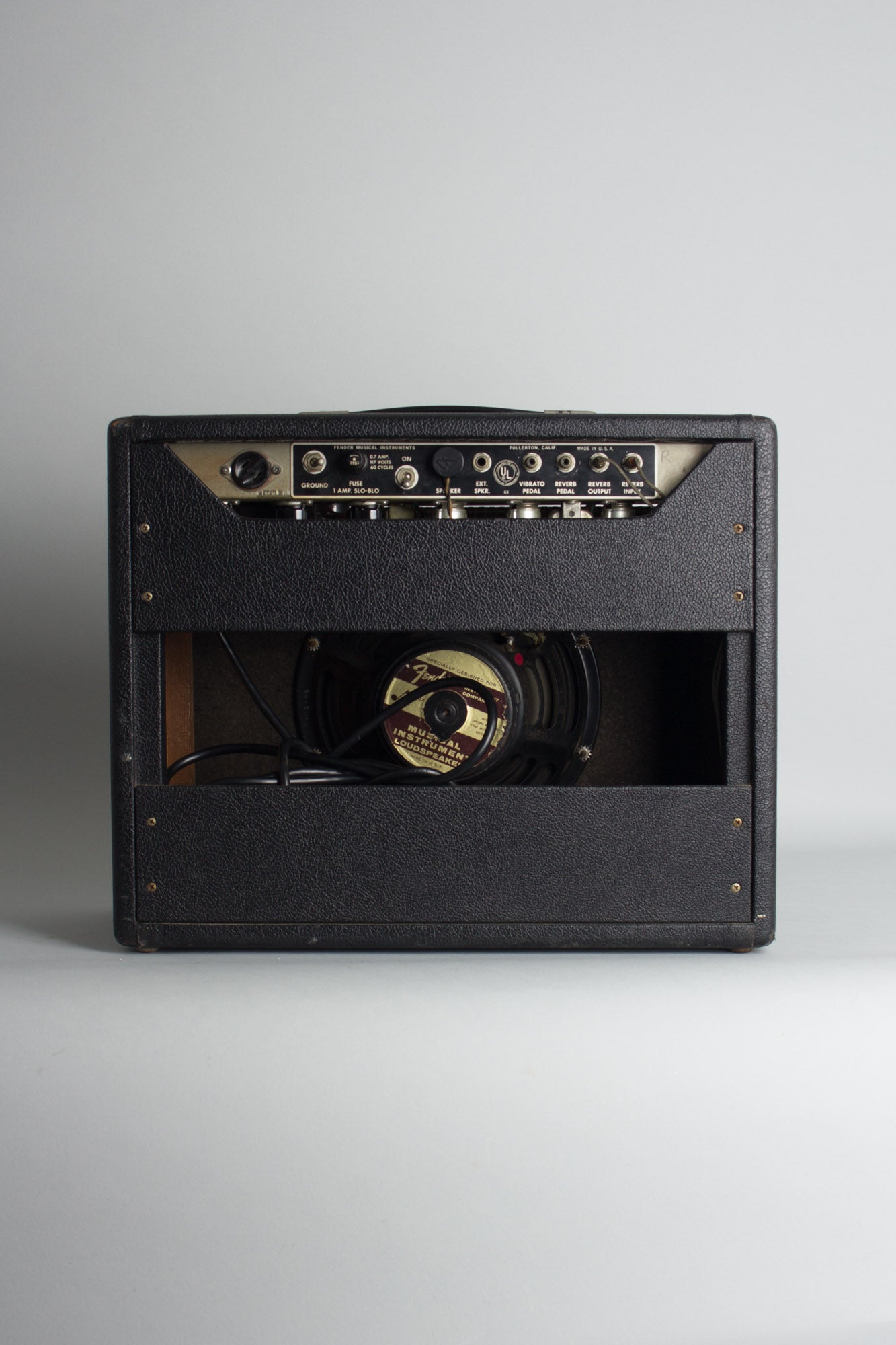 Fender Princeton Reverb Tube Amplifier (1966)