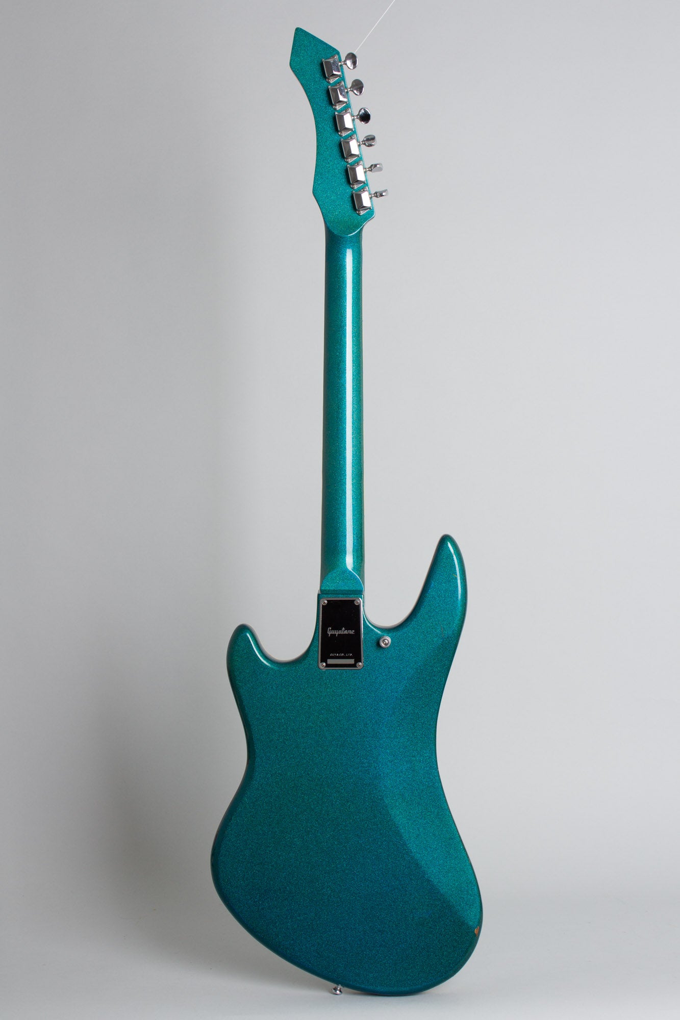 Guyatone LG-350T Sharp Five Solid Body Electric Guitar (1970)