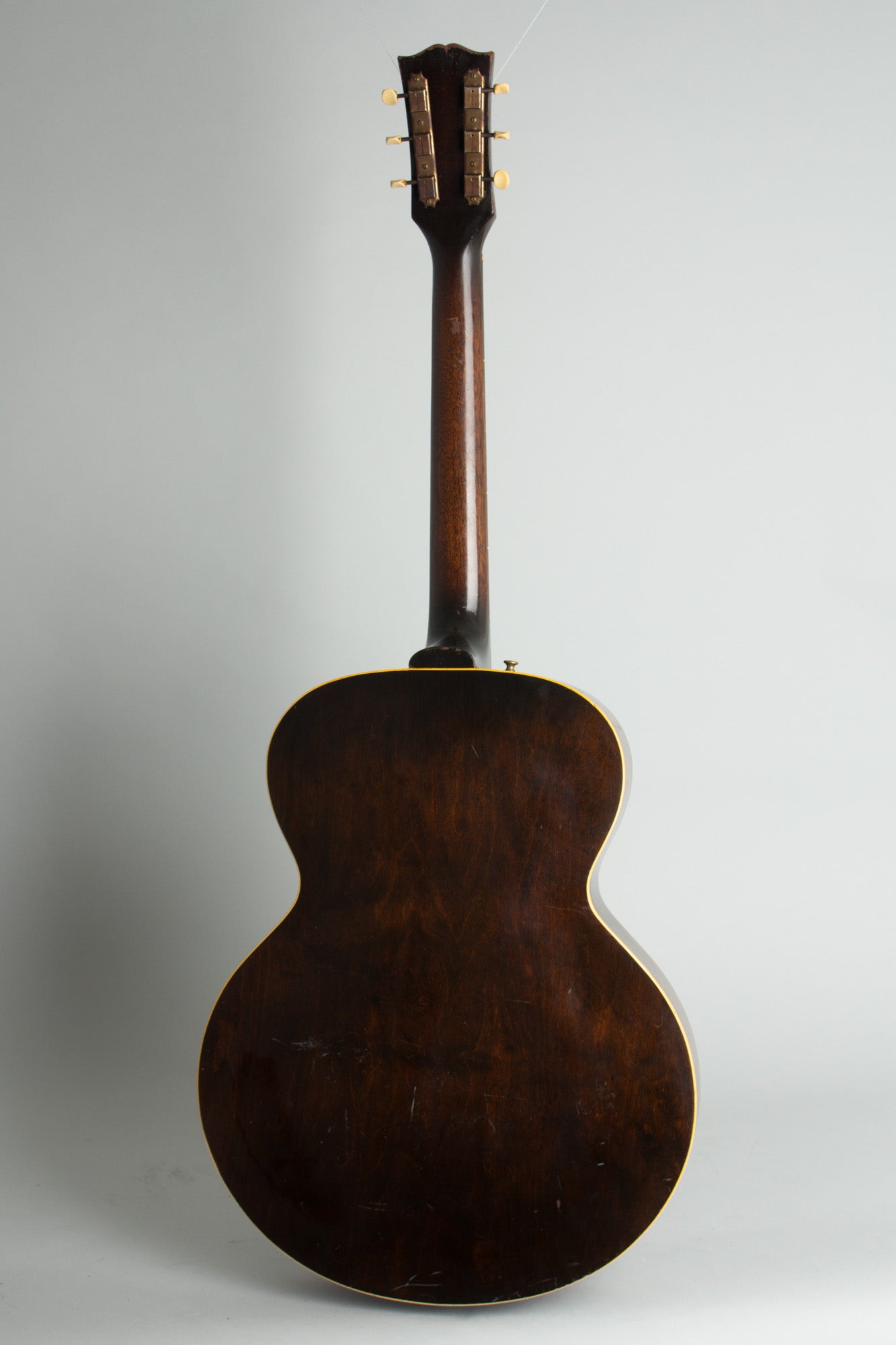 Gibson L-48 with DeArmond pickup Arch Top Acoustic Guitar (1961)