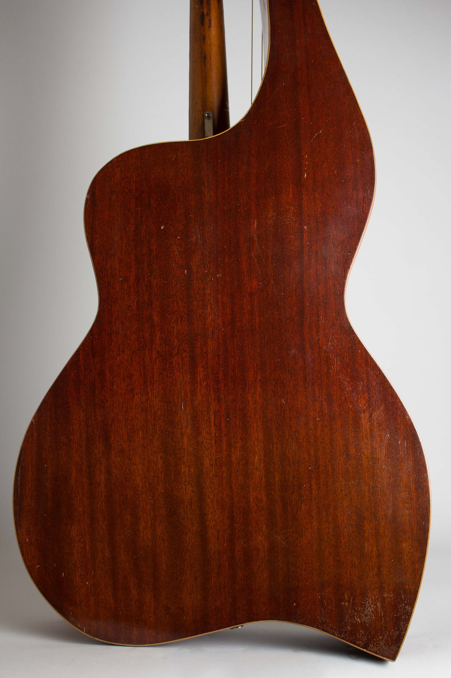 Knutsen Jumbo 11 String Harp Guitar (1912)