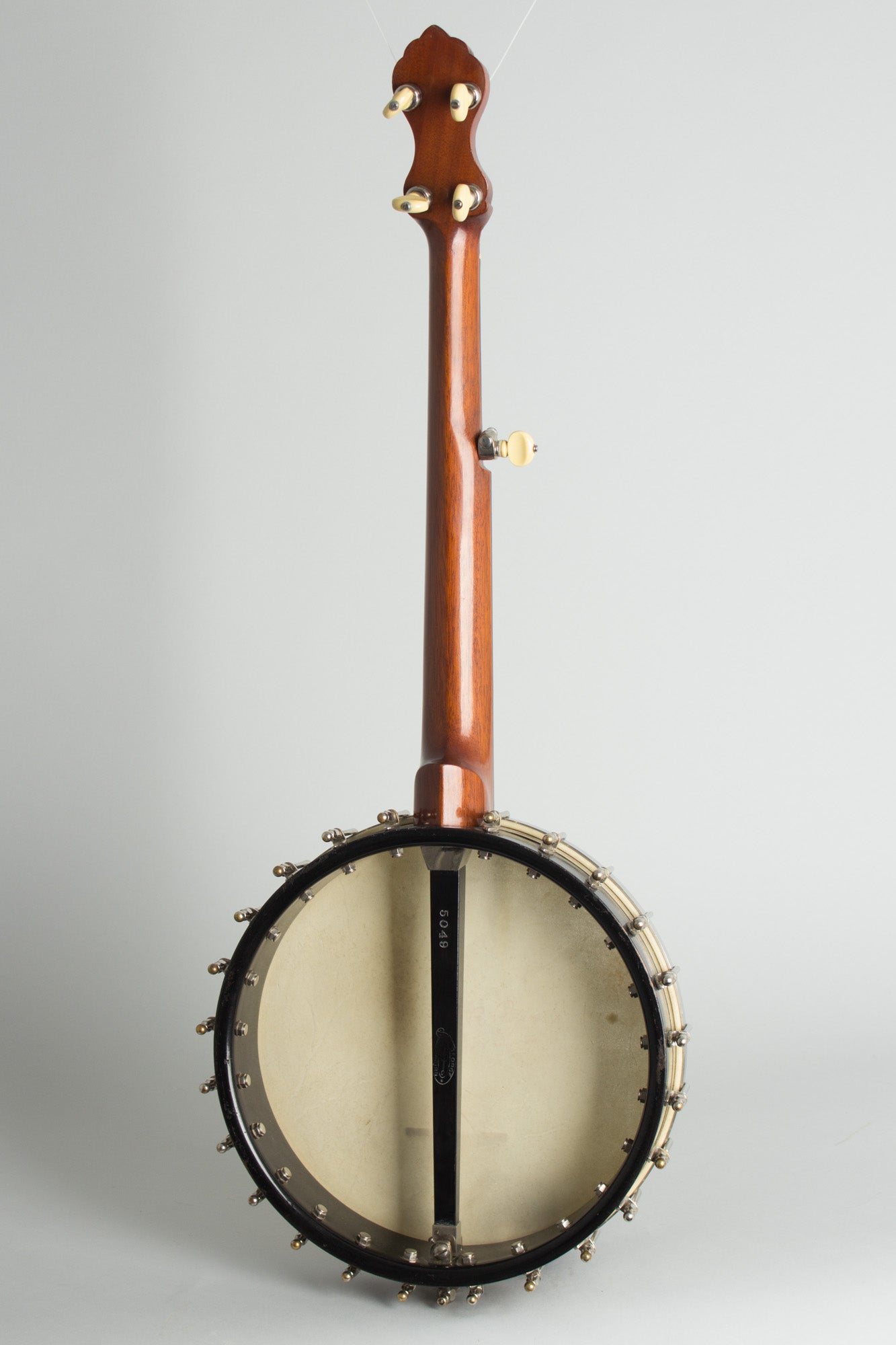 W. A. Cole Washburn Style 1135 Eclipse 5 String Banjeurine Banjo (1912)
