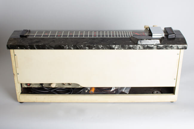 Magnatone Natural Music Guild Lap Steel Electric Guitar and Amplifier Set (1950s)