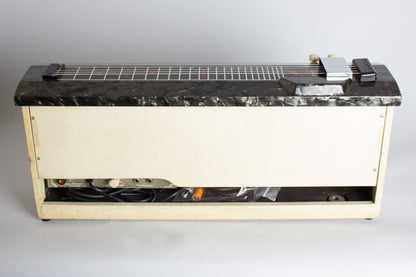 Magnatone Natural Music Guild Lap Steel Electric Guitar and Amplifier Set (1950s)
