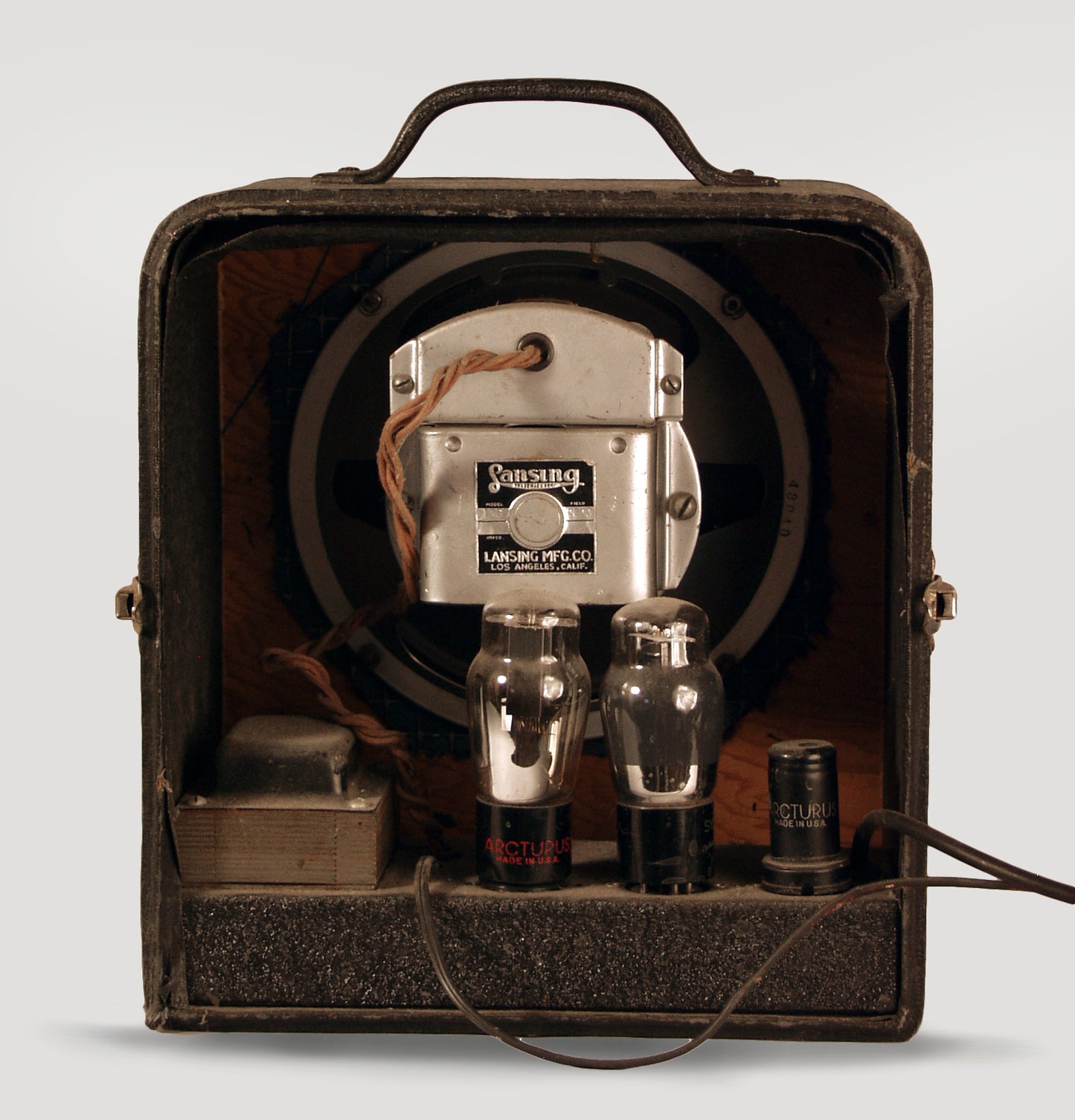 Audiovox Tube Amplifier (1930's)
