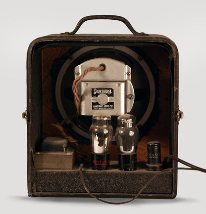 Audiovox Tube Amplifier (1930's)