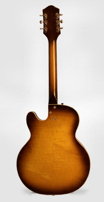 Harmony Silvertone H-1429 Thinline Hollow Body Electric Guitar (1962)